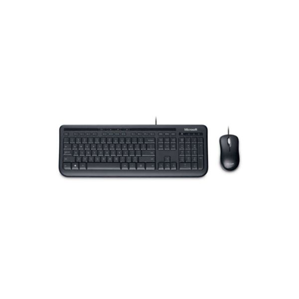 Keyboard & Mouse Microsoft Wired Desktop 600 for Business (DE) (3J2-00013)