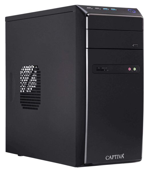 Komplettrechner Captiva Power Starter I65-021 (i5-11400/SSD 480GB/16384/DVD-RW/ASR/Windows 11 Home 64-bit)