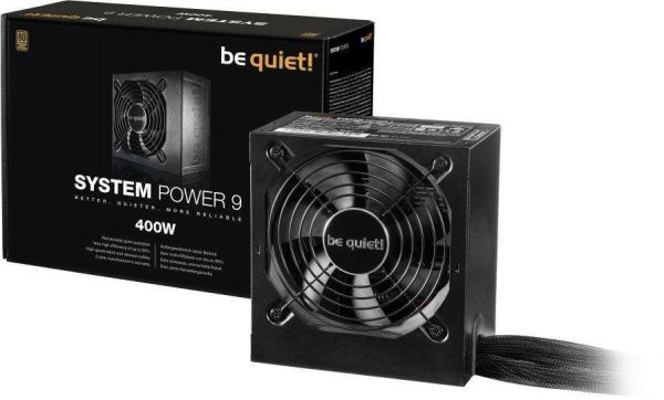 PC- Netzteil Be Quiet System Power 9 400W [B-Ware]