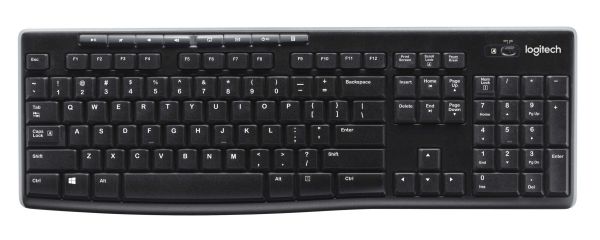 Keyboard Logitech Wireless K270 (920-003052)