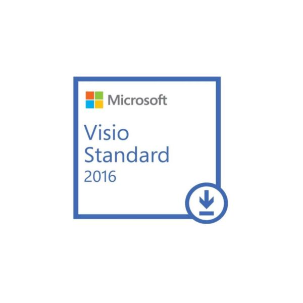 Microsoft Visio Standard 2016 (ESD)