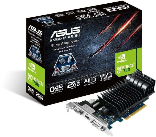 VGA Asus GeForce® GT 730 2GB DDR5 SL BRK