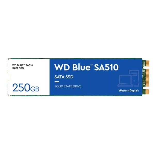 SSD WD Blue 250GB SA510 Sata3 M.2 WDS250G3B0B