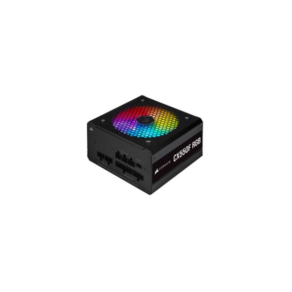 PC- Netzteil Corsair CX550F RGB schwarz (CP-9020216-EU)
