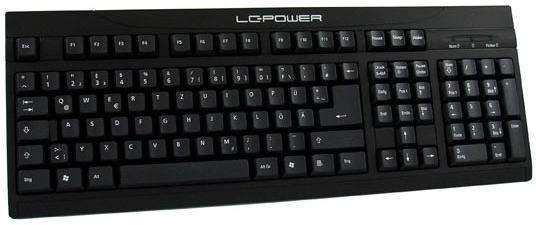 Keyboard LC Power LC-KEY-BK902 (DE)