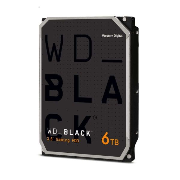 HDD WD Black WD6004FZWX 6TB/8,9/600/72 Sata III 128MB (D)