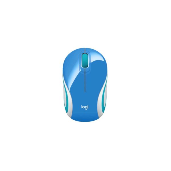 Mouse Logitech M187 Wireless blau (910-002733)