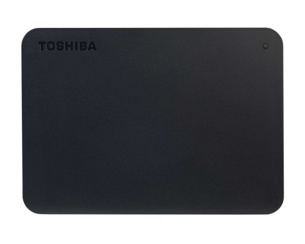 HDD Extern Toshiba Canvio Basics  2,5" 1TB (HDTB410EK3AA ) External Hard Drive USB 3.0 schwarz