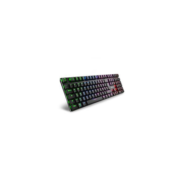 Keyboard Sharkoon PureWriter RGB Red