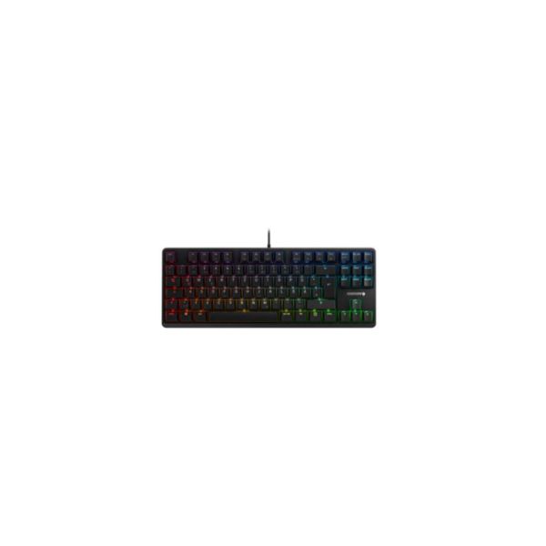 Keyboard Cherry G80-3000N RGB TKL schwarz DE MX Clear (G80-3833LQBDE-2)