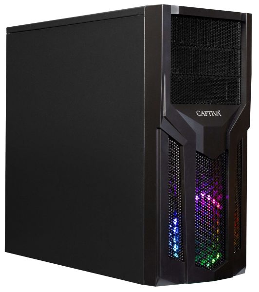 Captiva PC Advanced Gaming R58-708 (Ryzen 5 5600X/GTX1650 4GB GDDR5/SSD 480GB/16384/MSI/DVD-RW/Windows 11 Home 64-bit)
