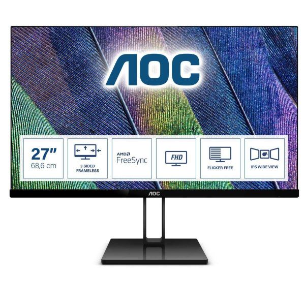 TFT AOC 27V2Q 68,60cm (27")LED,HDMI,DisplayPort