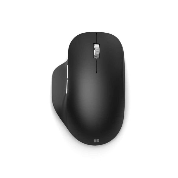 Mouse Microsoft Wireless Ergonomic schwarz (222-00004)