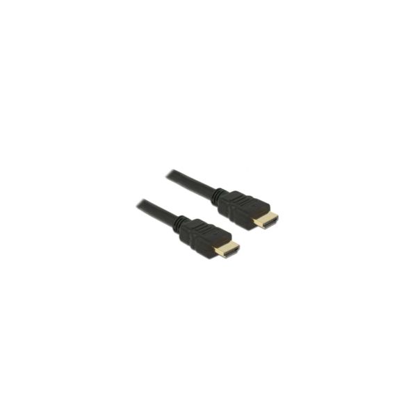 Kabel DELOCK HDMI mit Ethernet schwarz 1.5 m
