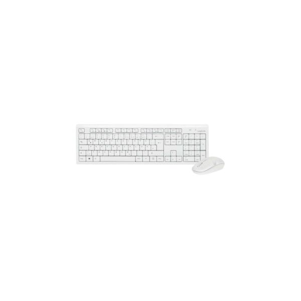 Keyboard & Mouse LogiLink Wireless white (ID0104W)