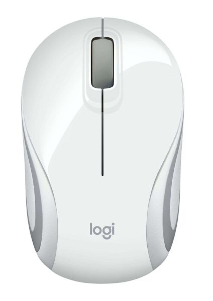 Mouse Logitech M187 Wireless weiß (910-002735)