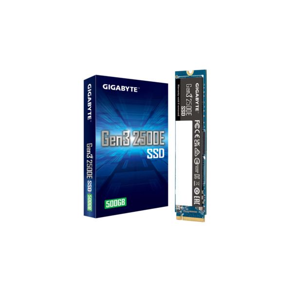 SSD GIGABYTE 2500e 500GB M.2 PCIe G325E500G PCIe 3.0 x4 NVME