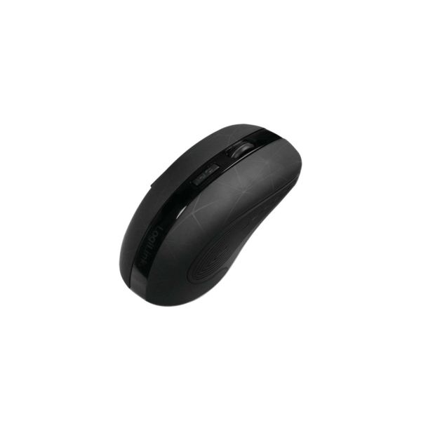 Mouse LogiLink 2,4 GHz kabellose optische Funkmaus, beleuchtet, Schwarz (ID0171)
