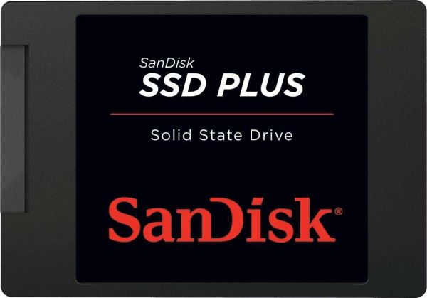 SSD SanDisk 240GB  PLUS SATA3 2,5" SDSSDA-240G-G26