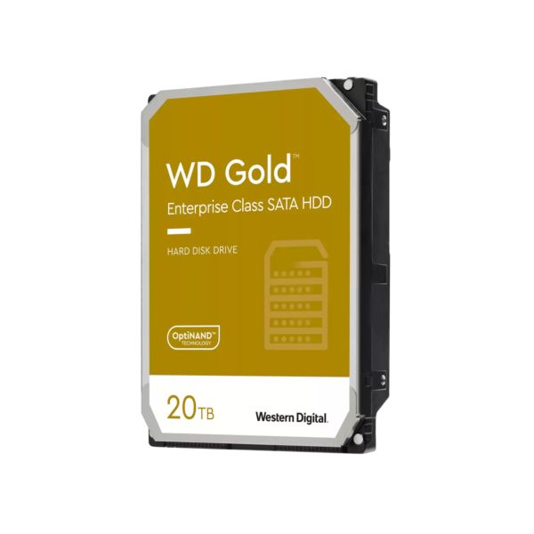 HDD WD Gold WD202KRYZ 20TB/600/72 Sata III 512MB (D)