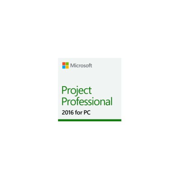 Microsoft Project Professional 2016 (ESD)