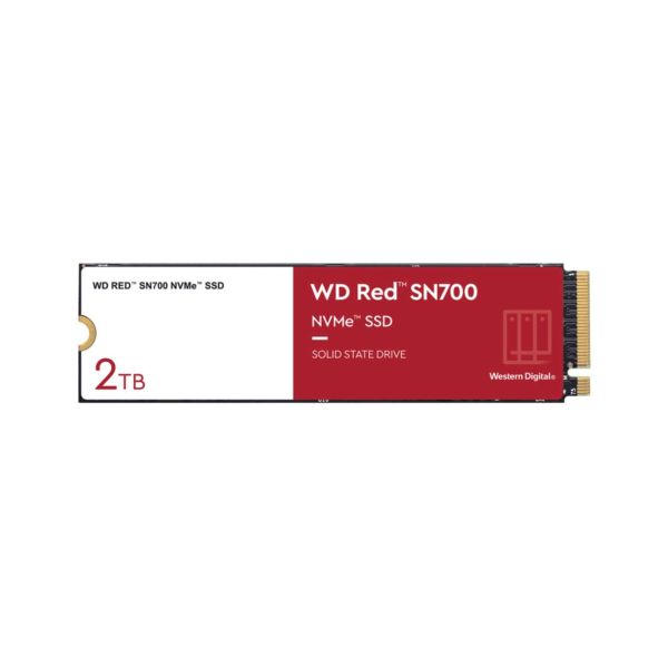 SSD WD RED SN700 2TB NAS NVME M.2 PCIe Express Gen3.0 x4 WDS200T1R0C