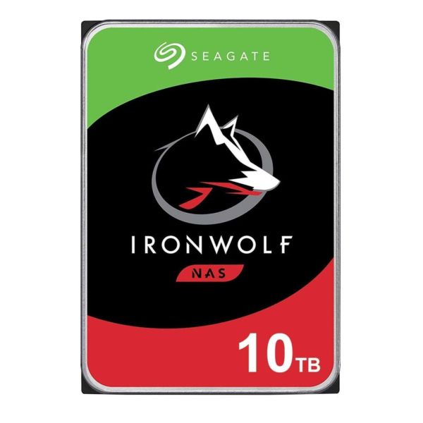 HDD Seagate IronWolf NAS ST10000VN0008 10TB Sata III 256MB (D)