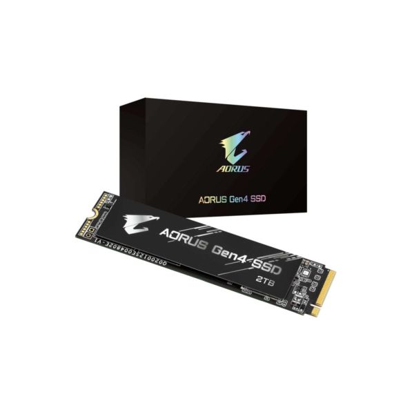 SSD GIGABYTE AORUS 2 TB M.2 PCIe GP-AG42TB PCIe 4.0x4