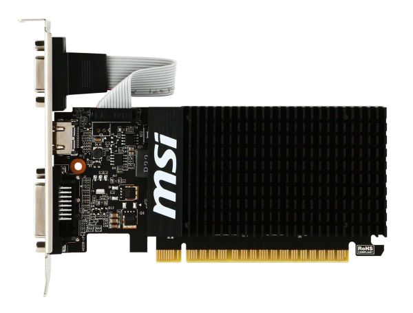 VGA MSI GeForce® GT 710 2GB 2GD3H LP