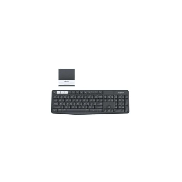 Keyboard Logitech Multi-Device K375s grafit/grauweiß (920-008168)