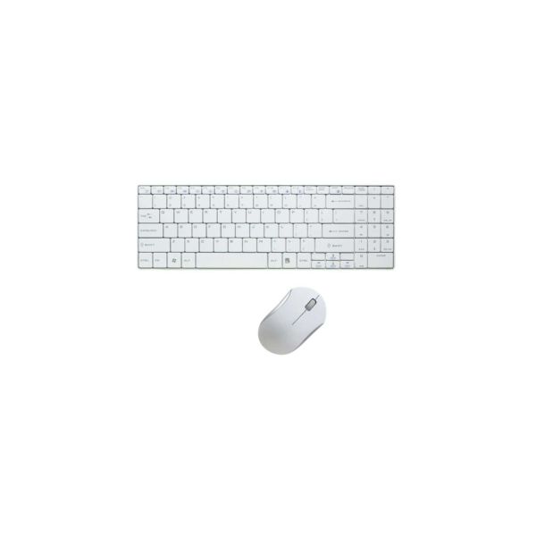Keyboard & Mouse LogiLink Wireless Combo set 2,4G, slim (ID0109)