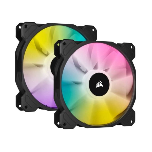 PC- Gehäuselüfter Corsair SP140 RGB ELITE Dual Fan Kit (CO-9050111-WW)