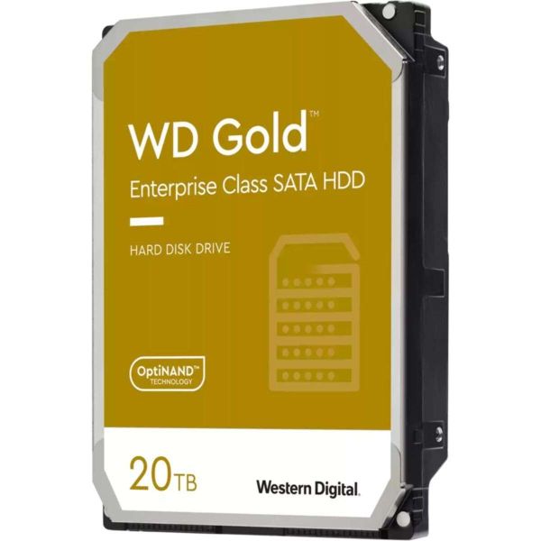 HDD WD Gold WD201KRYZ 20TB/600/72 Sata III 512MB (D)