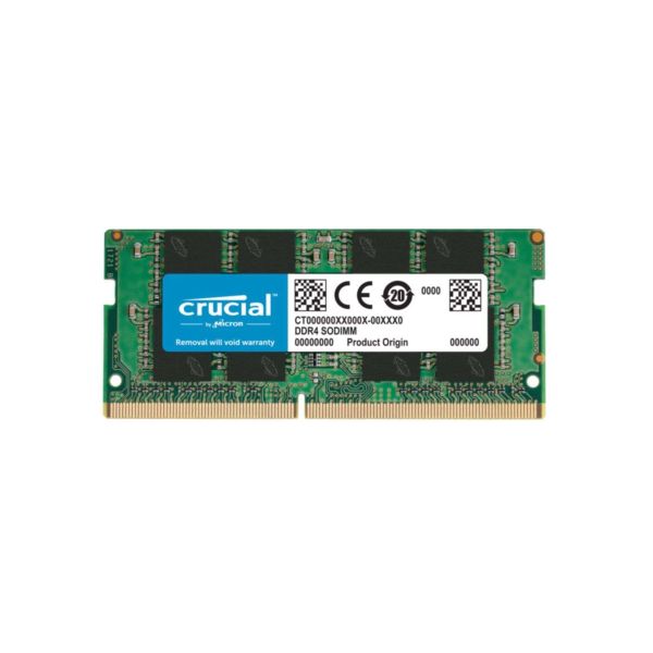 S/O 8GB DDR4 PC 2666 Crucial CT8G4SFRA266  1x8GB
