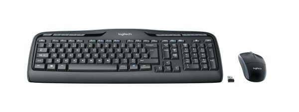 Keyboard & Mouse Logitech MK330 schwarz (920-008533)