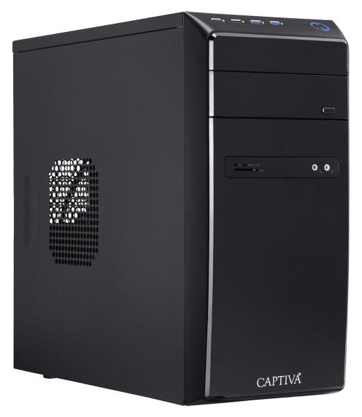 Komplettrechner Captiva Power Starter R62-168 (Ryzen 3 4300GE/SSD 480GB/8192/DVD-RW/MSI/Windows 11 Home 64-bit)