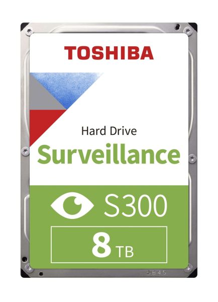 HDD Toshiba S300 Pro Surveillance HDWT380UZSVA 8TB 7200rpm Sata III 256MB (D)