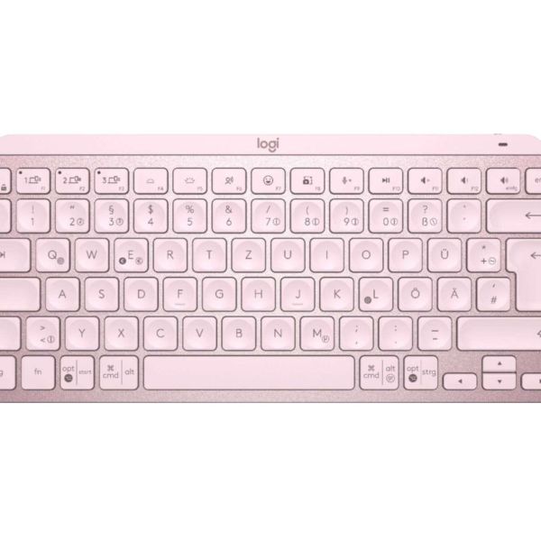 Keyboard Logitech MX Keys mini hinterleuchtet (920-010481) rose