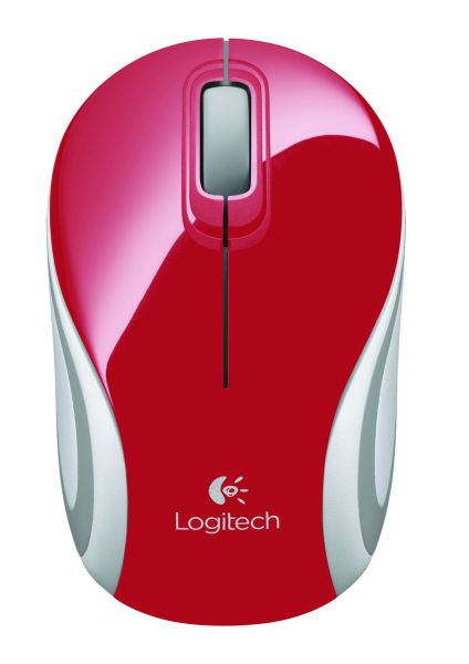 Mouse Logitech M187 Wireless rot (910-002732)