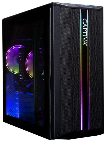 Captiva PC AMD Gamescom Edition R74-924 (Ryzen 7 5700X/RX7600 8GB GDDR6/SSD 1TB/16384/MSI/Windows 11 Home 64-bit)