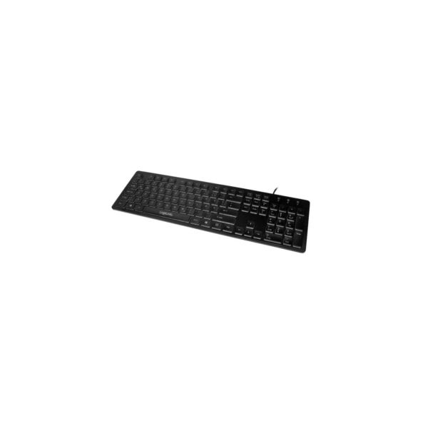 Keyboard LogiLink RGB beleuchtet black (ID0138)