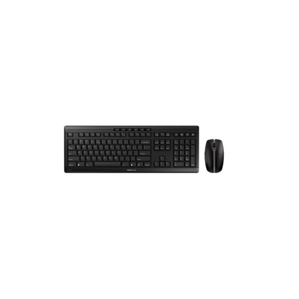 Keyboard & Mouse Cherry Stream DESKTOP Wireless schwarz US-Englisch (JD-8500EU-2)